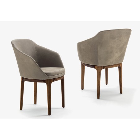Poltroncina Arm Chair Wood Evolution Riva 1920