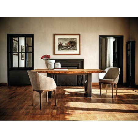 Poltroncina Arm Chair Wood Evolution Riva 1920