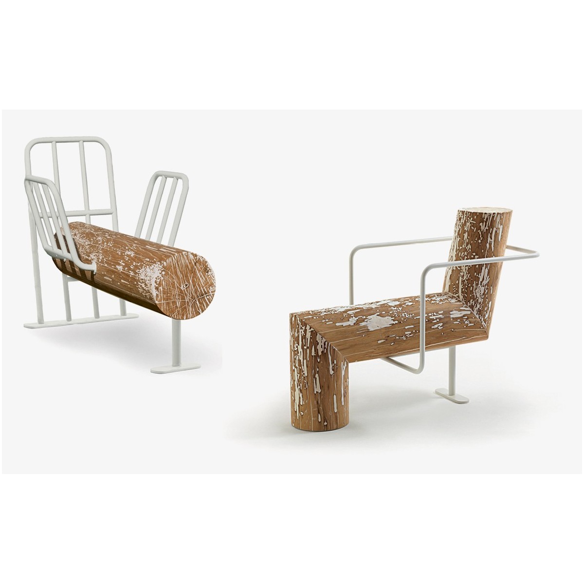 Panca Anti-comfort Lei & Lui Riva 1920 Panca Anti-comfort Lei & Lui Riva 1920