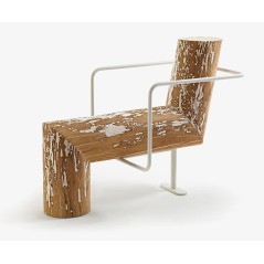 Panca Anti-comfort Lei & Lui Riva 1920