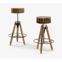 Sgabello Brichello Riva 1920