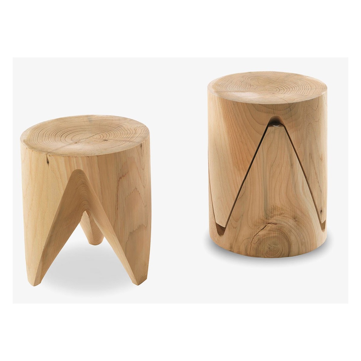 Stool J+I Zig+Zag Riva 1920
