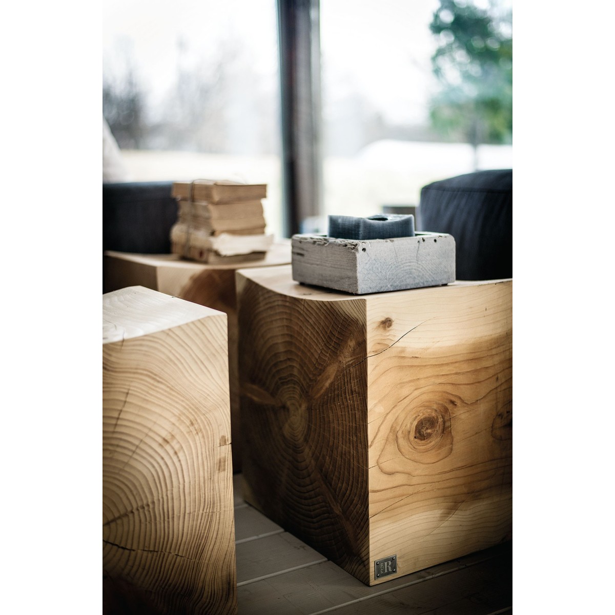 Stool Napa Small & Big Riva 1920