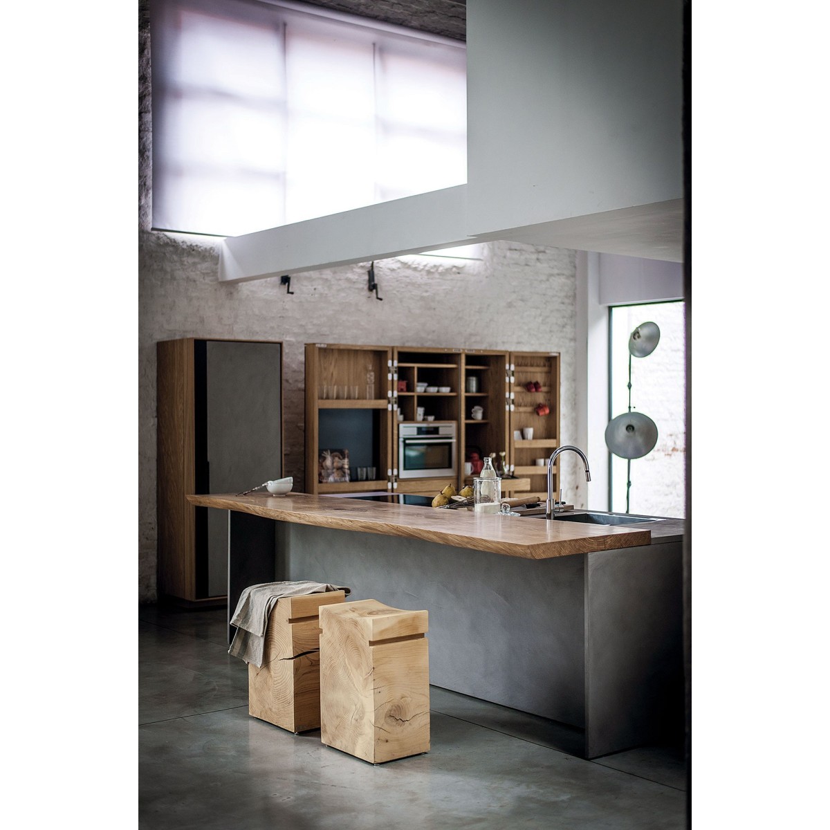 Stool Napa Small & Big Riva 1920