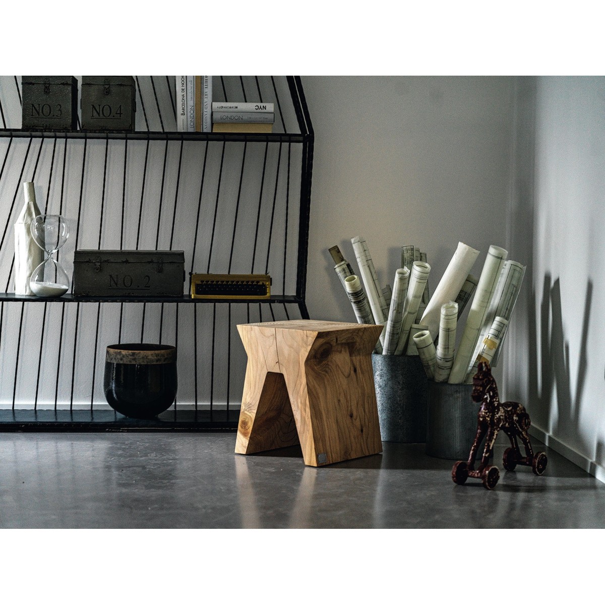 Stool Sid Riva 1920