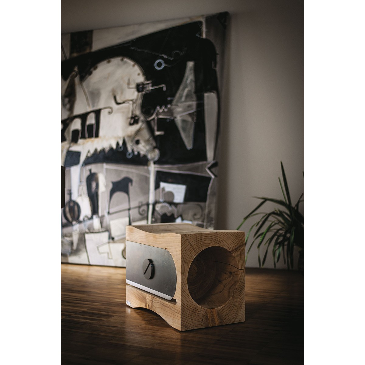Stool Temperino Riva 1920