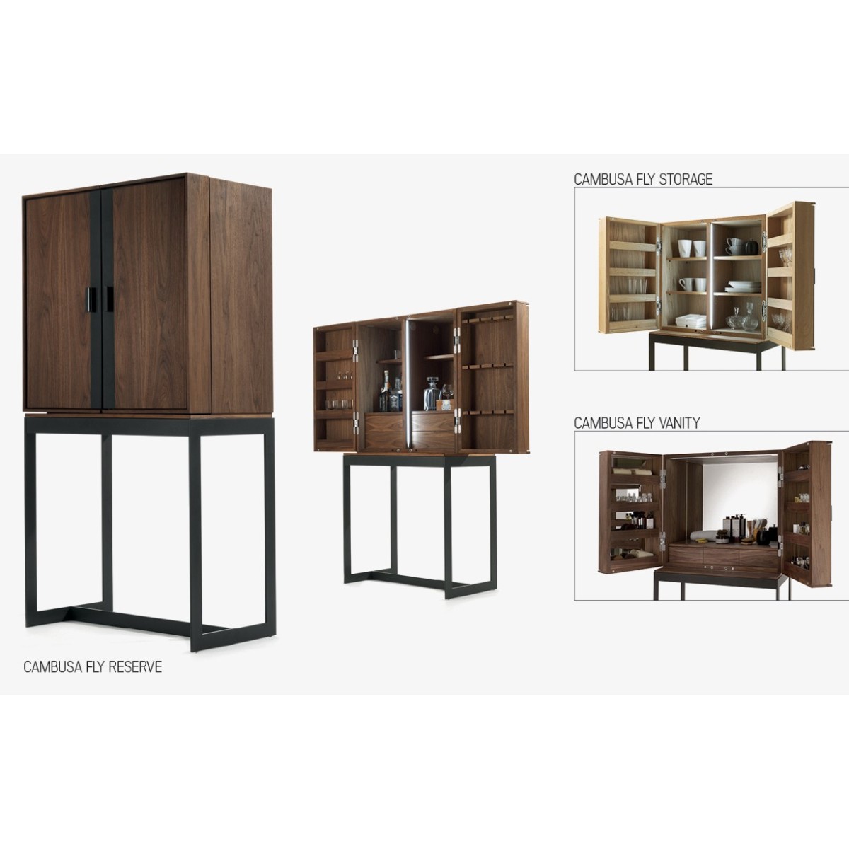 Credenza Cambusa Fly Riva 1920