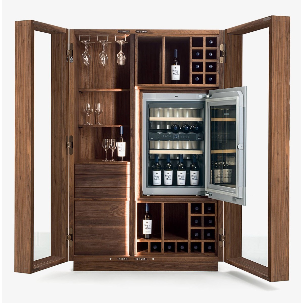 Credenza Cambusa Wine Glass/Jumbo Riva 1920 Credenza Cambusa Wine Glass/Jumbo Riva 1920
