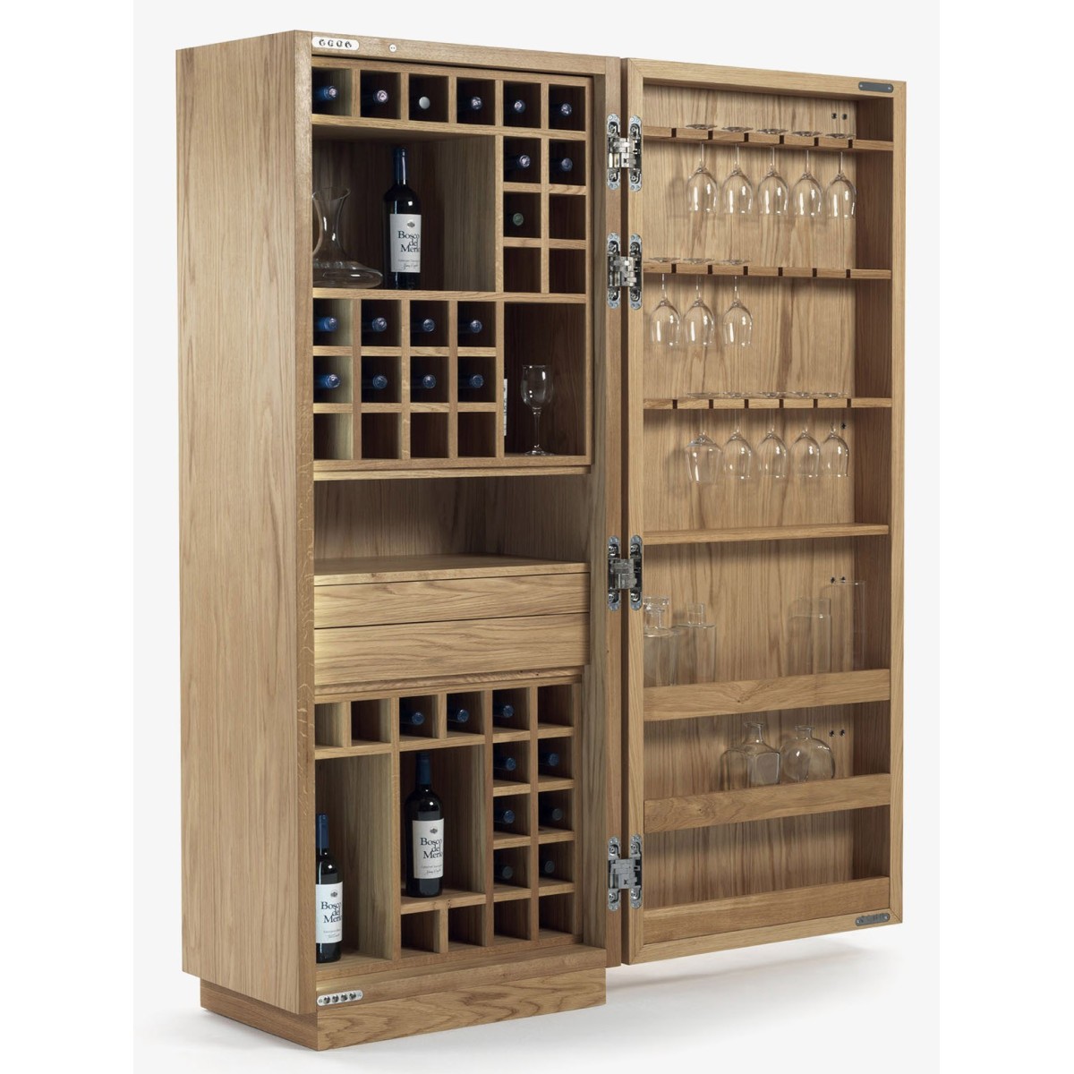Credenza Cambusa Wine Small/Jumbo Riva 1920 Credenza Cambusa Wine Small/Jumbo Riva 1920
