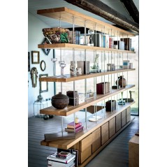 Libreria Piano Design Bookshelf Riva 1920