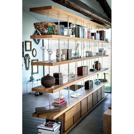 Libreria Piano Design Bookshelf Riva 1920