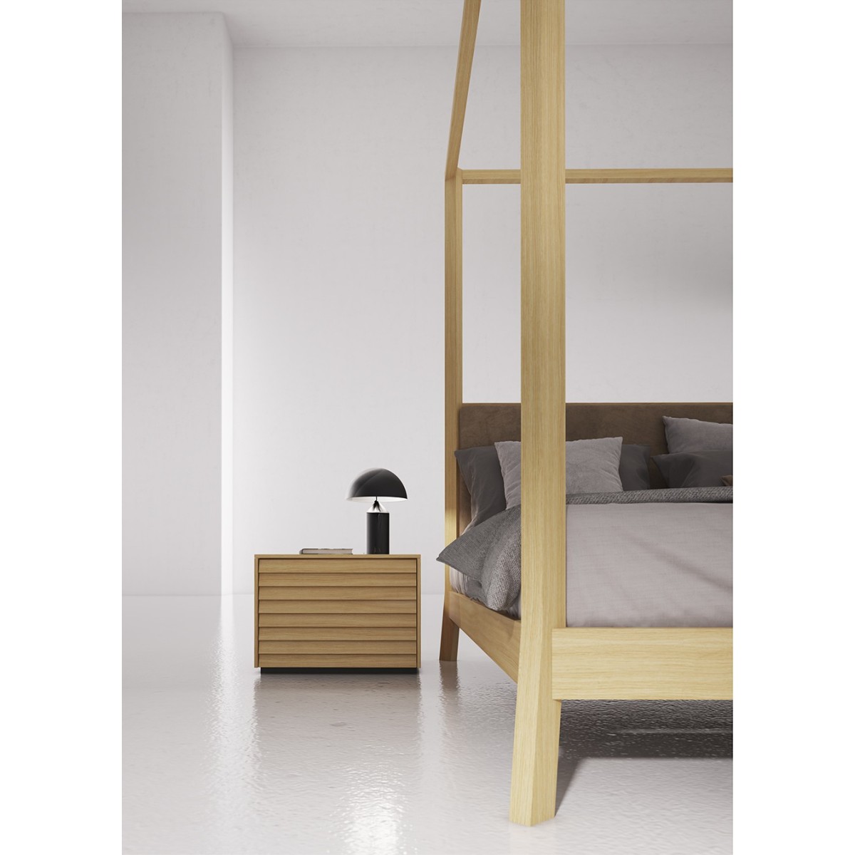 Bedside Table Sussex Punt Bedside Table Sussex Punt