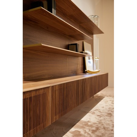 Bookcase Malmö Punt
