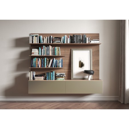Bookcase Malmö Punt