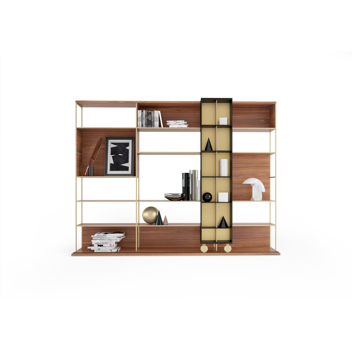 Bookcase Literatura Selection Punt Bookcase Literatura Selection Punt