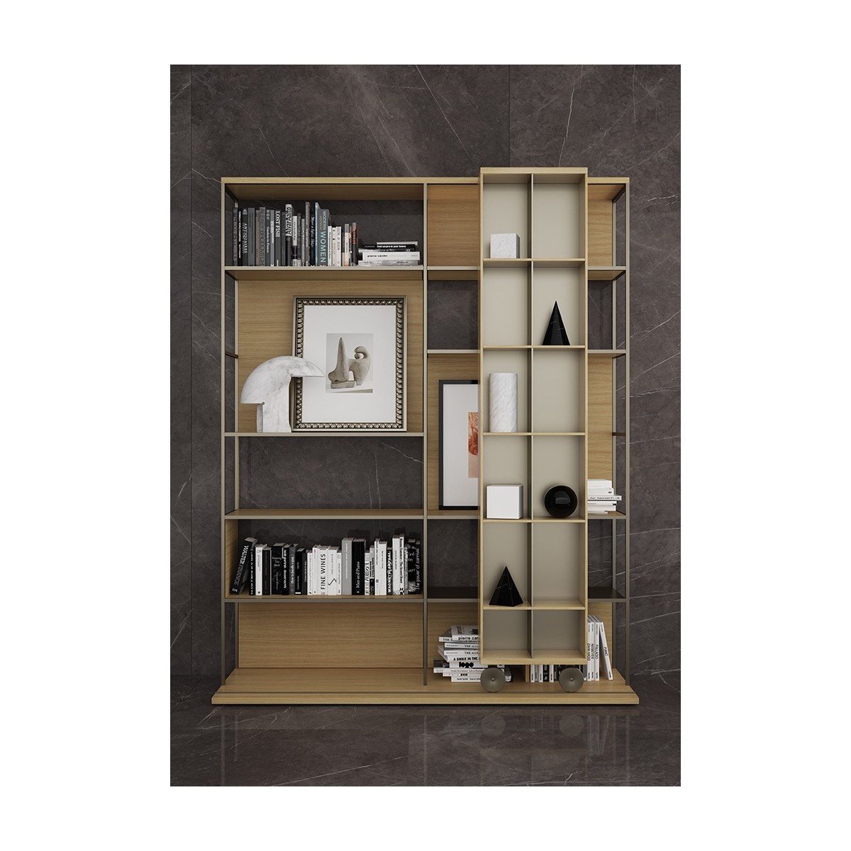 Bookcase Literatura Selection Punt Bookcase Literatura Selection Punt