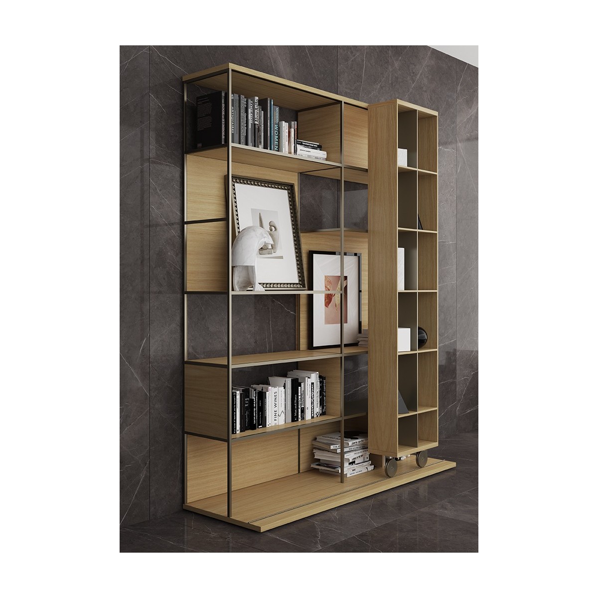Bookcase Literatura Selection Punt Bookcase Literatura Selection Punt
