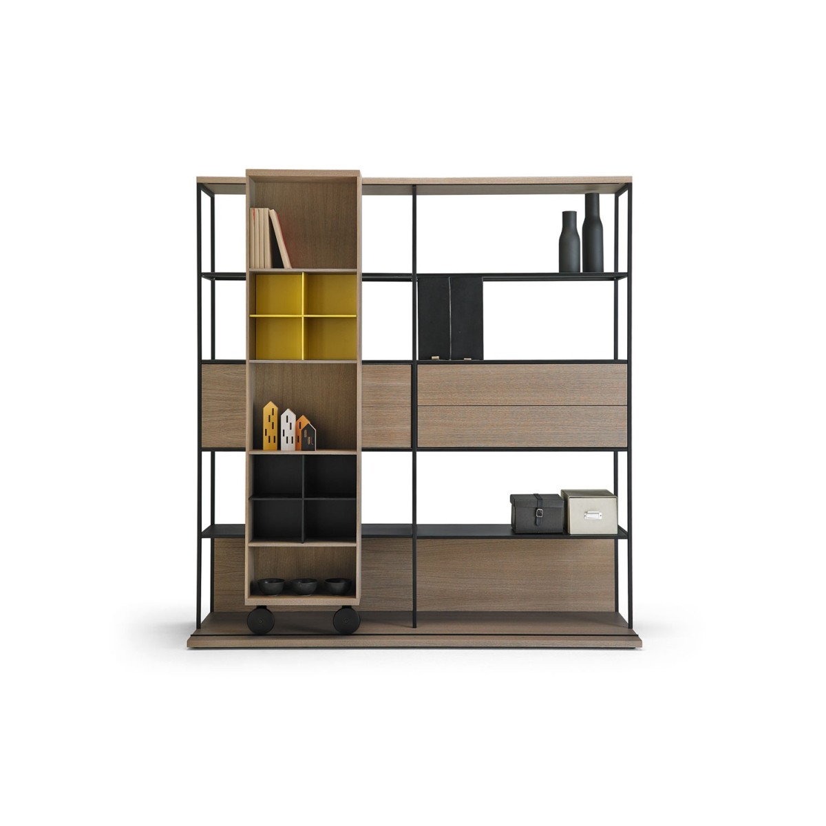 Bookcase Literatura Open Punt Bookcase Literatura Open Punt
