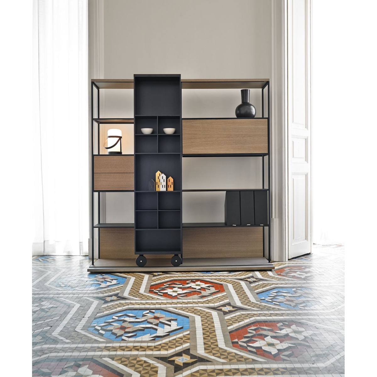 Bookcase Literatura Open Punt Bookcase Literatura Open Punt