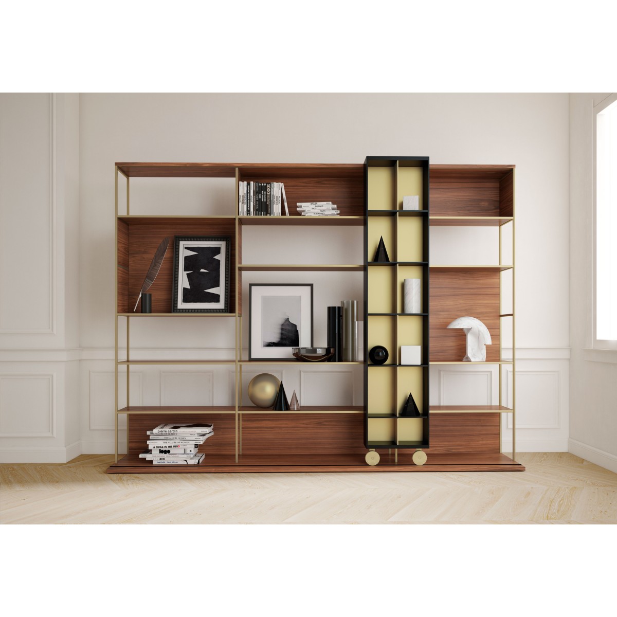 Bookcase Literatura Open Punt Bookcase Literatura Open Punt