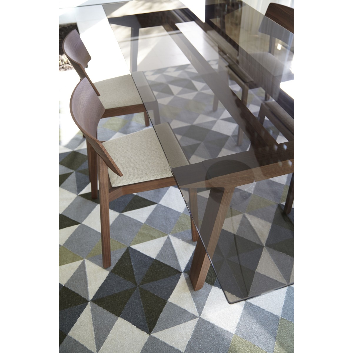 Table Mitis Glass Punt Table Mitis Glass Punt