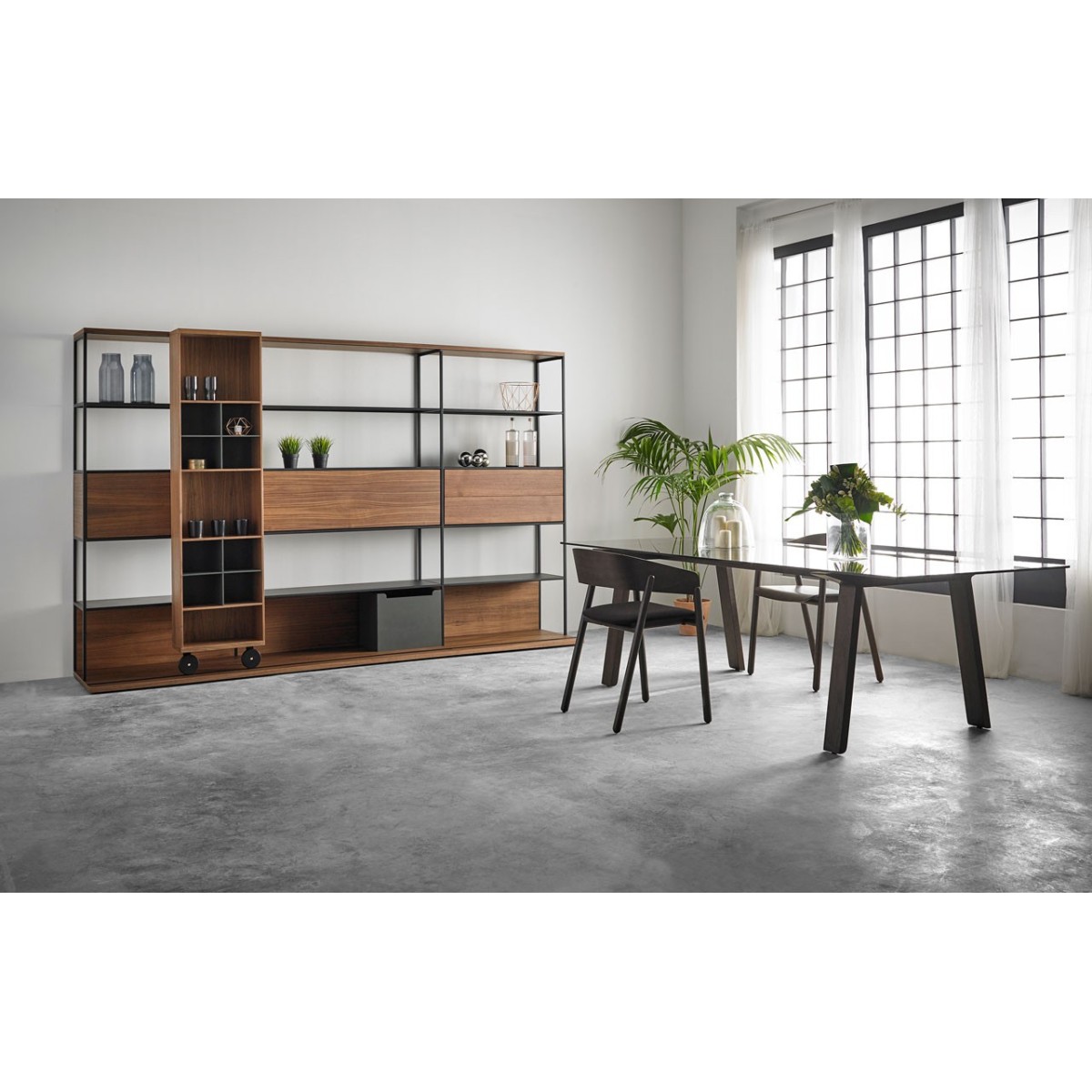 Table Mitis Glass Punt Table Mitis Glass Punt
