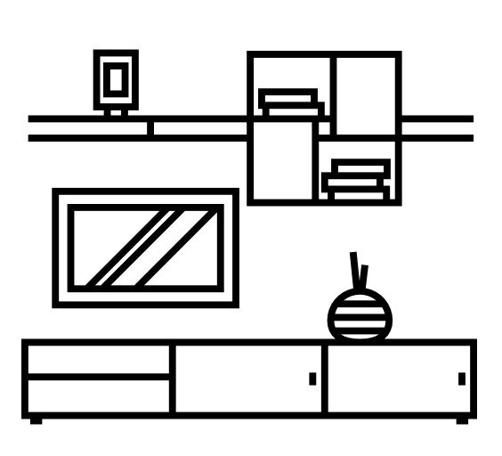 Shelves