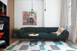 Title: ZaZa Sofa: Elegance and Innovation Awarded with Compasso d'Oro 2024