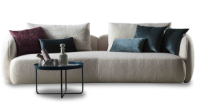 Rediscovering Comfort: The Divano 2.0 at Lecce's Showroom
